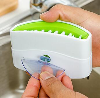 Creative Kitchen Knife And Fork Cleaning Brush