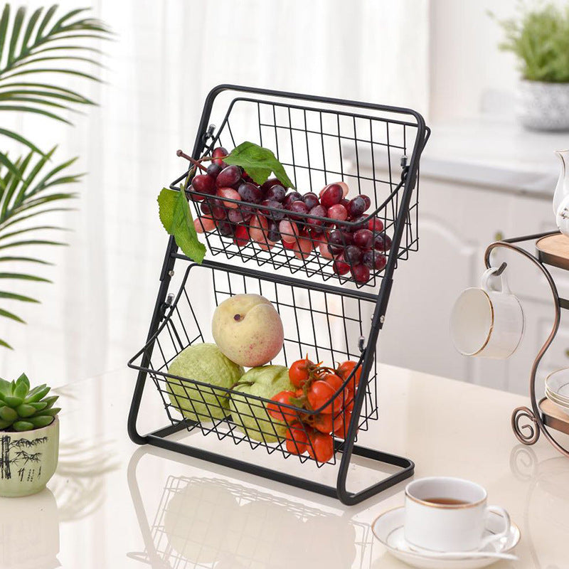 Stainless  Rackops Multilayer Spice Rack