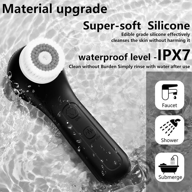 Multi-functional With Vibrating Massage Function