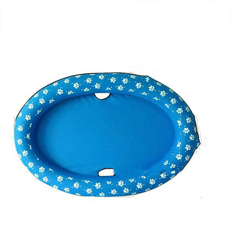 Dog Swimming Pool Inflatable Hammock Pets