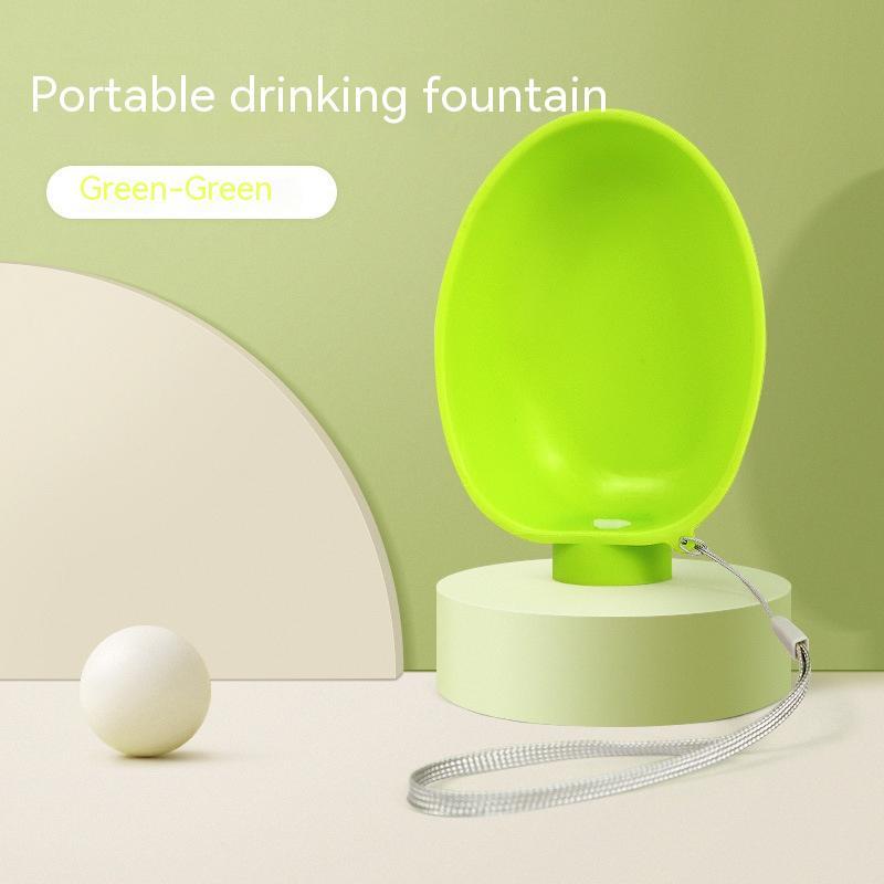 Portable Dog Drinking Bowl Outdoor Water Feeding Pet