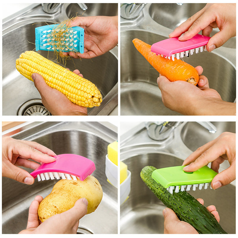 Creative Kitchen Knife And Fork Cleaning Brush