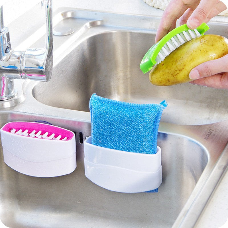 Creative Kitchen Knife And Fork Cleaning Brush
