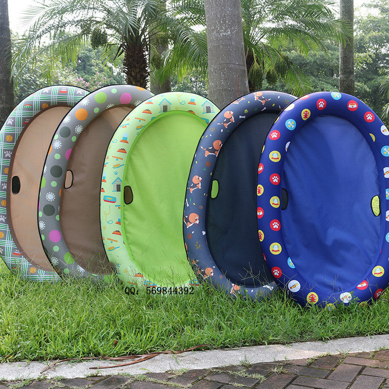 Dog Swimming Pool Inflatable Hammock Pets