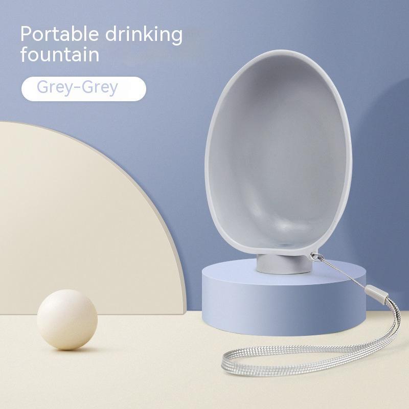 Portable Dog Drinking Bowl Outdoor Water Feeding Pet