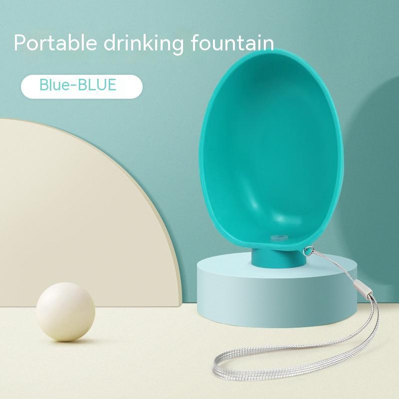 Portable Dog Drinking Bowl Outdoor Water Feeding Pet