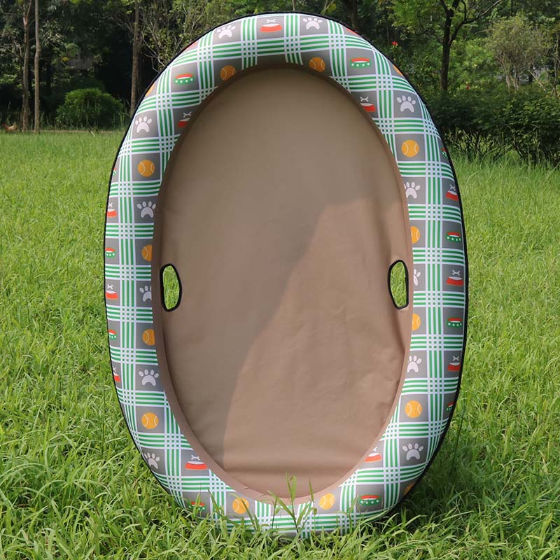 Dog Swimming Pool Inflatable Hammock Pets