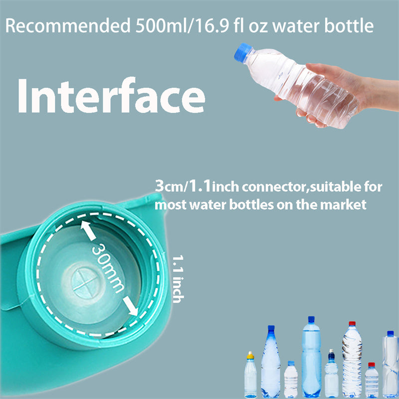 Portable Dog Drinking Bowl Outdoor Water Feeding Pet