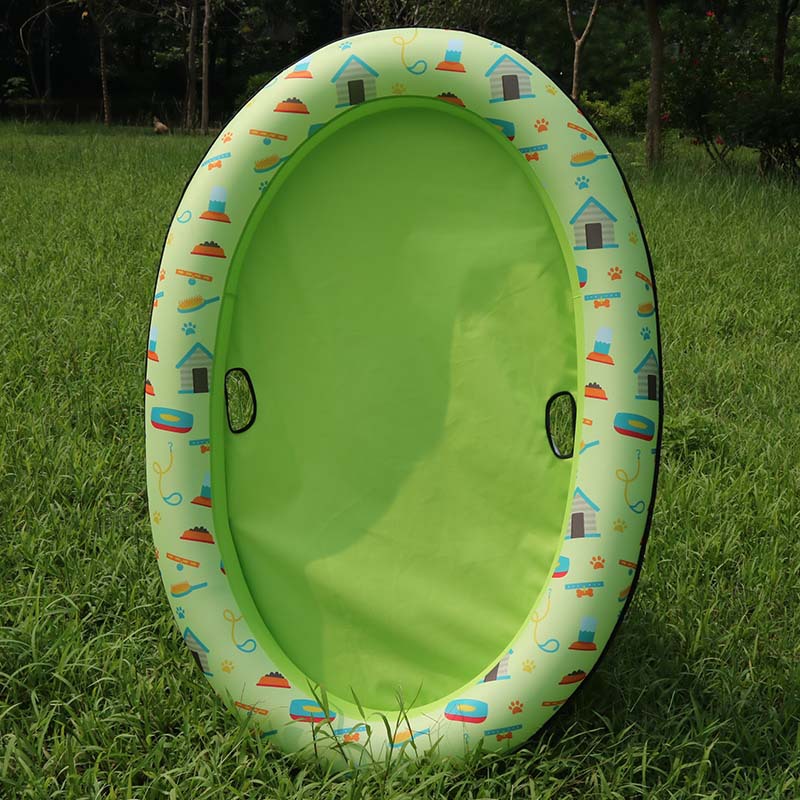 Dog Swimming Pool Inflatable Hammock Pets
